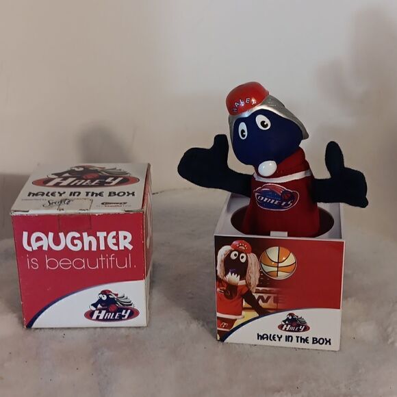 Vtg Houston Comets WNBA Haley in the Box Promotional Item - Picture 6 of 6